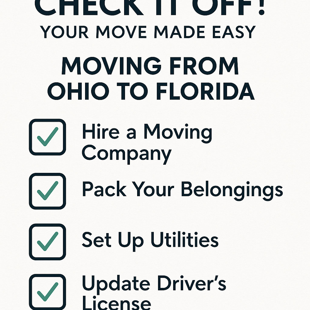 Ohio to Florida